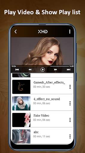 XHD Video player screenshot 2