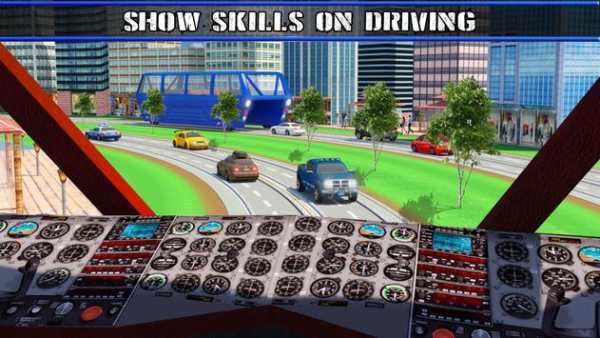 Transit Elevated Real Bus Driver Sim screenshot 2