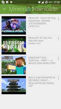 Video Downloader for Minecraft screenshot 3
