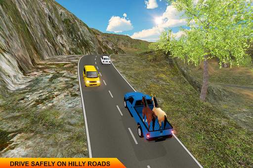Farm Animal Transport Truck Simulator. screenshot 11