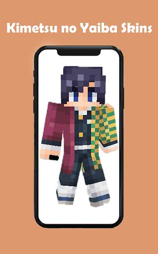 Kimetsu No Yaiba Skins For Minecraft screenshot 1
