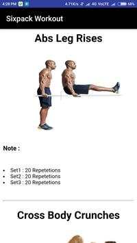 Gym Workout Trainer screenshot 4