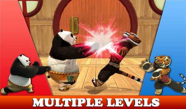 Super Ninja Panda: Ultimate Kung Fu Fighting screenshot 10