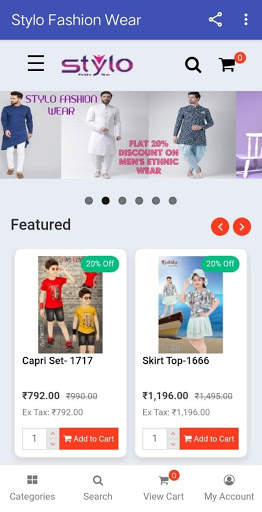 Stylo Fashion Wear screenshot 2