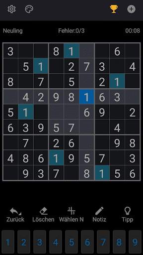 Sudoku screenshot 6