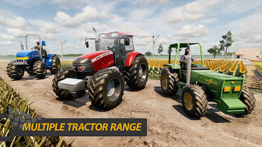 Farming Tractor Driving Game screenshot 16