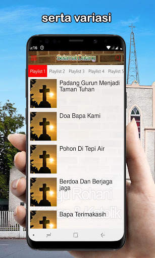 Lagu Rohani Kristen & Katolik screenshot 5