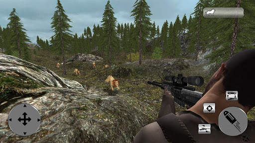 Ultimate 4x4 Lion Hunting Sim screenshot 12