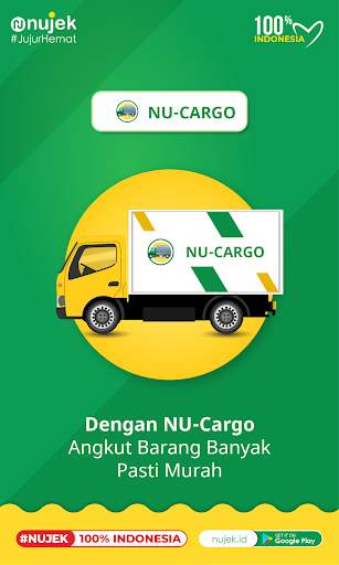 Nujek - Nusantara Ojek screenshot 2