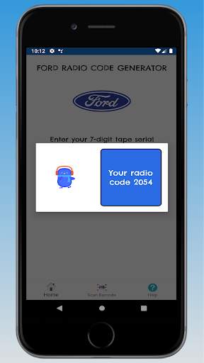 Ford Radio Code screenshot 2