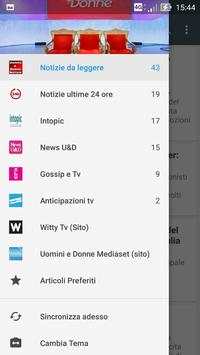 Uomini e Donne Notizie screenshot 1
