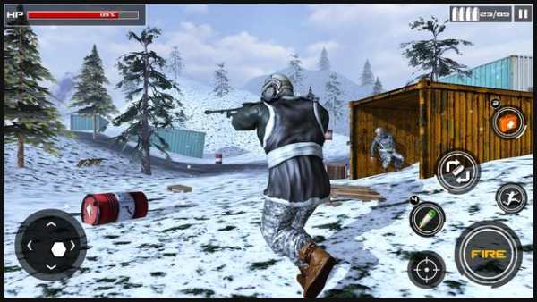 Free battlegrounds : Fire Shooting Games screenshot 5