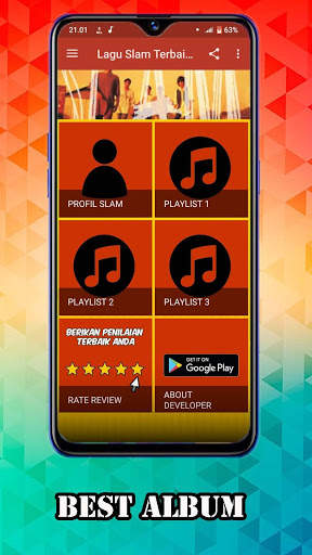 Lagu Slam Mp3 Offline - BEST ALBUM screenshot 3