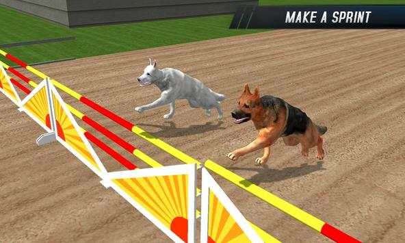 Wild Dog Racing Simulator screenshot 2