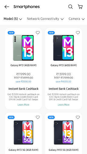 Samsung Shop screenshot 3