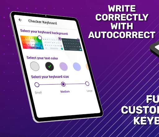 Words Correction Keyboard - English Spell Checker screenshot 7