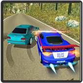 Real Police Criminal Chase Car logo
