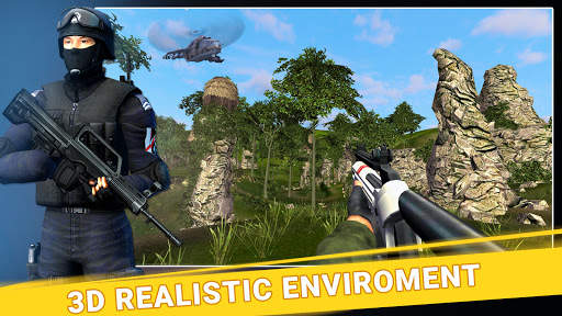 Undercover Shooter: 3D Action FPS Sniper Shooter screenshot 3