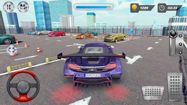 Realistic Car Parking 2018 screenshot 7