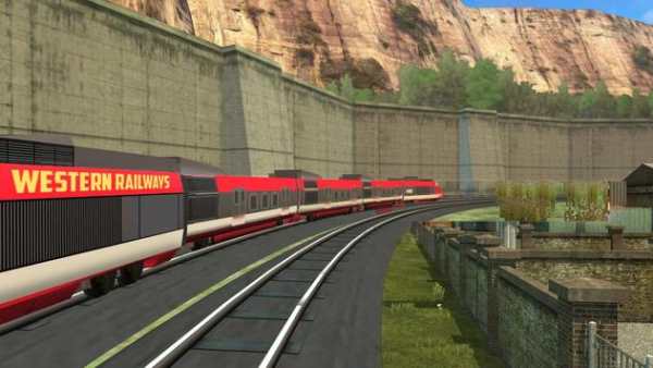 Train Game : Real Train screenshot 4