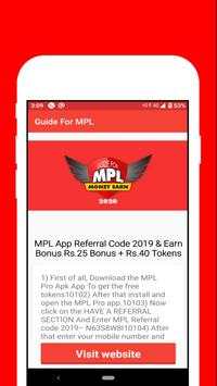 Mpl tips - Mpl cricket - Mpl ludo - MPL Rummy screenshot 6