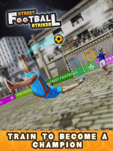 Street Football Striker Real Soccer Free Kick Game screenshot 8
