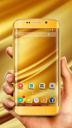 Tema Galaxy Launcher gratis screenshot 5