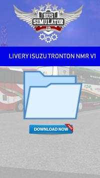 Mod Isuzu Tronton NMR71 screenshot 3