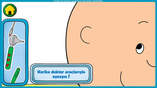 Caillou Check Up – Doktorculuk screenshot 3