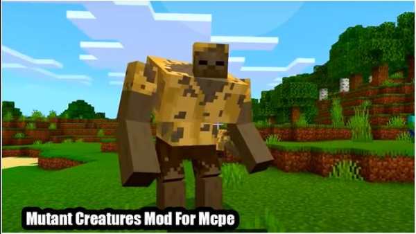 Mutant Creatures mod-mutant creatures mod for mcpe screenshot 2