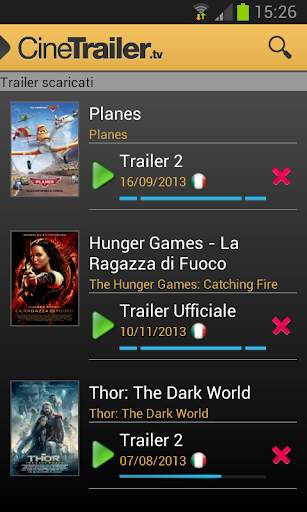 CineTrailer Cinema & Film screenshot 6
