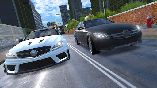 AMG C63 Driving Simulator screenshot 1