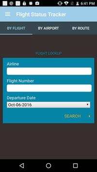 Flight Status Tracker screenshot 2