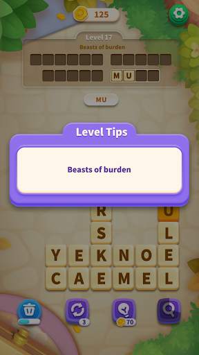 Word Crush Puzzle screenshot 4