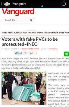 Nigeria Newspapers Daily screenshot 2