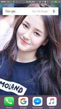 Nancy Momoland Kpop Lock Screen 4 تصوير الشاشة