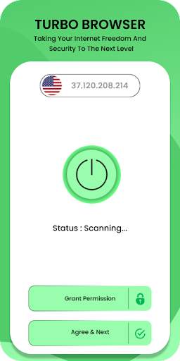 Turbo App Browser screenshot 1