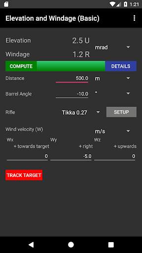 Ballistics Buddy screenshot 7