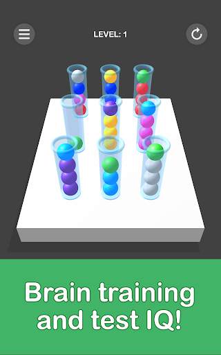 Bubble Sort 3D - Color Sorting screenshot 15