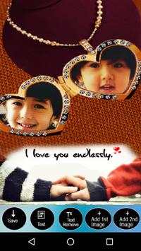 Love Locket Photo Frame screenshot 1