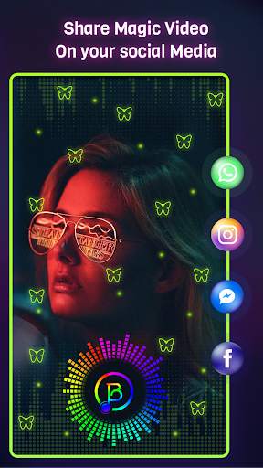 Magically Bit Master : Particle.ly Video Maker screenshot 7
