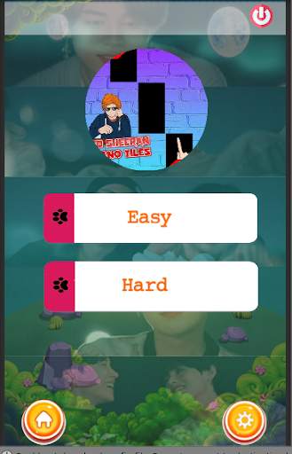 🎶 Ed Sheeran - Habbits 🎹 Piano Tiles screenshot 2