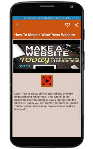 Website Creating Guide скриншот 3