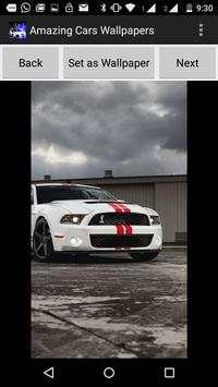 Amazing Cars Wallpapers screenshot 3