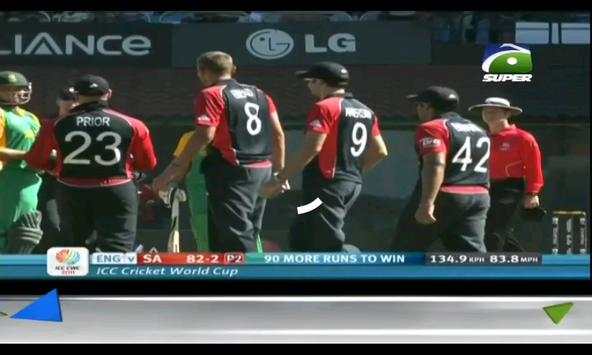 Gazi Tv Live Cricket screenshot 2