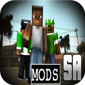 Mods GTA SA for Minecraft icon