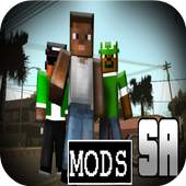 Mods GTA SA for Minecraft 1.2