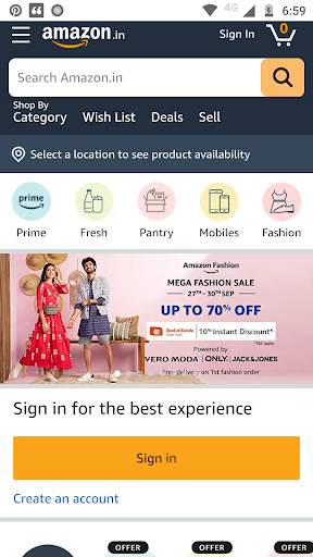 All in One Shopping App India screenshot 3