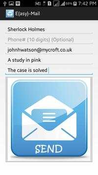 E(asy)-Mail screenshot 2