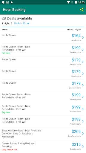 Hotel Booking screenshot 7